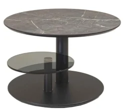 Discount 1889 Couchtisch rund höhenverstellbar Couchtische
