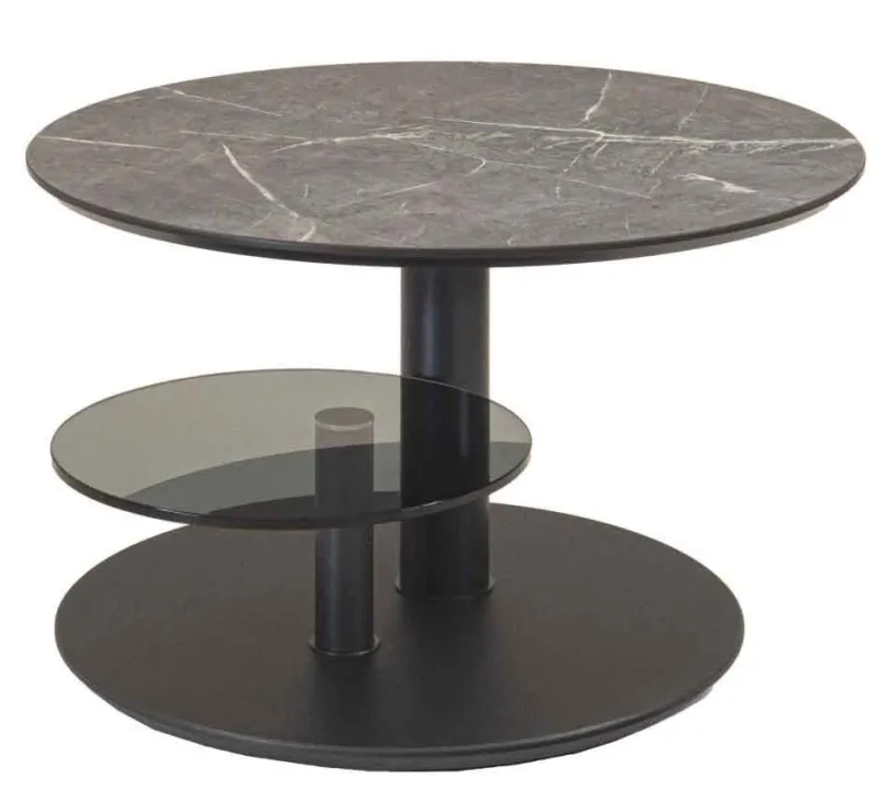 Discount 1889 Couchtisch rund höhenverstellbar Couchtische