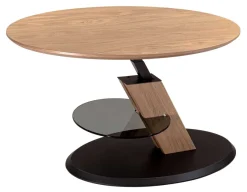 Sale 5304 / 5300 Couchtisch wildeiche höhenverstellbar Couchtische