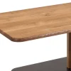 Online 7882 Couchtisch Wildeiche höhenverstellbar Couchtische
