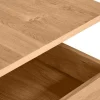 Outlet 1848 Couchtisch wildeiche höhenverstellbar Couchtische