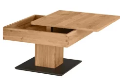 Outlet 1848 Couchtisch wildeiche höhenverstellbar Couchtische