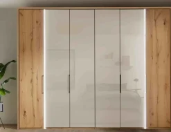 Cremona Kleiderschrank mit Drehtüren Drehtürenschränke