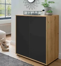 Hot Cremona Kommode mit Glastüren Türenkommode