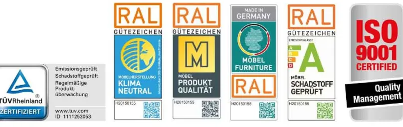 Hot Cremona Kommode mit Glastüren Türenkommode