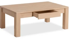 Outlet CS100-400 Couchtisch Holz mit Schublade Couchtische