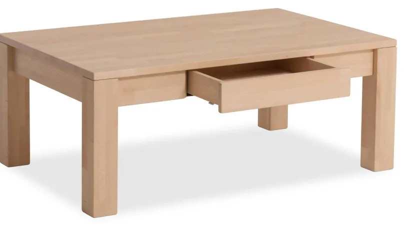 Outlet CS100-400 Couchtisch Holz mit Schublade Couchtische