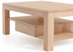 Clearance CS 060 Couchtisch Holz mit Stauraum Couchtische