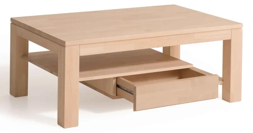 Clearance CS 060 Couchtisch Holz mit Stauraum Couchtische