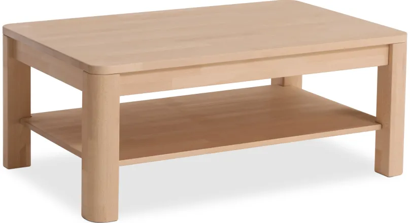 Outlet CT300B Couchtisch buche massiv Couchtische