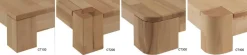 Clearance CT300B Couchtisch wildeiche Couchtische