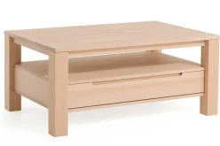 Hot CT 102 Couchtisch mit Schublade Massivholz Couchtische