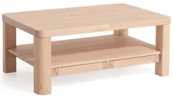 Discount CT50S Couchtisch Holz mit Schublade Couchtische