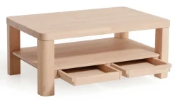 Discount CT50S Couchtisch Holz mit Schublade Couchtische
