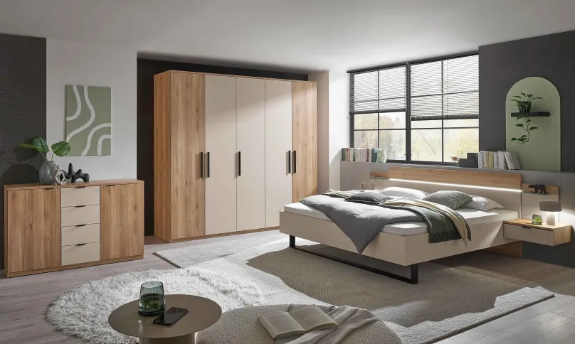 Clearance Danao Schlafzimmer komplett günstig Schlafzimmer Komplett