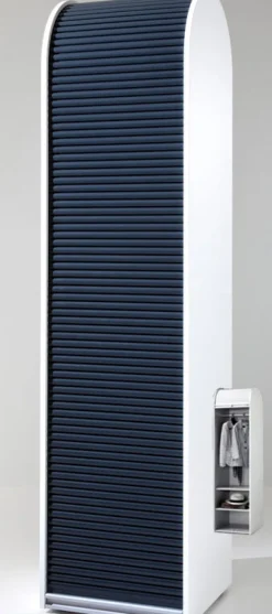 Best Dancer Garderobenschrank mit Rollladen Regale