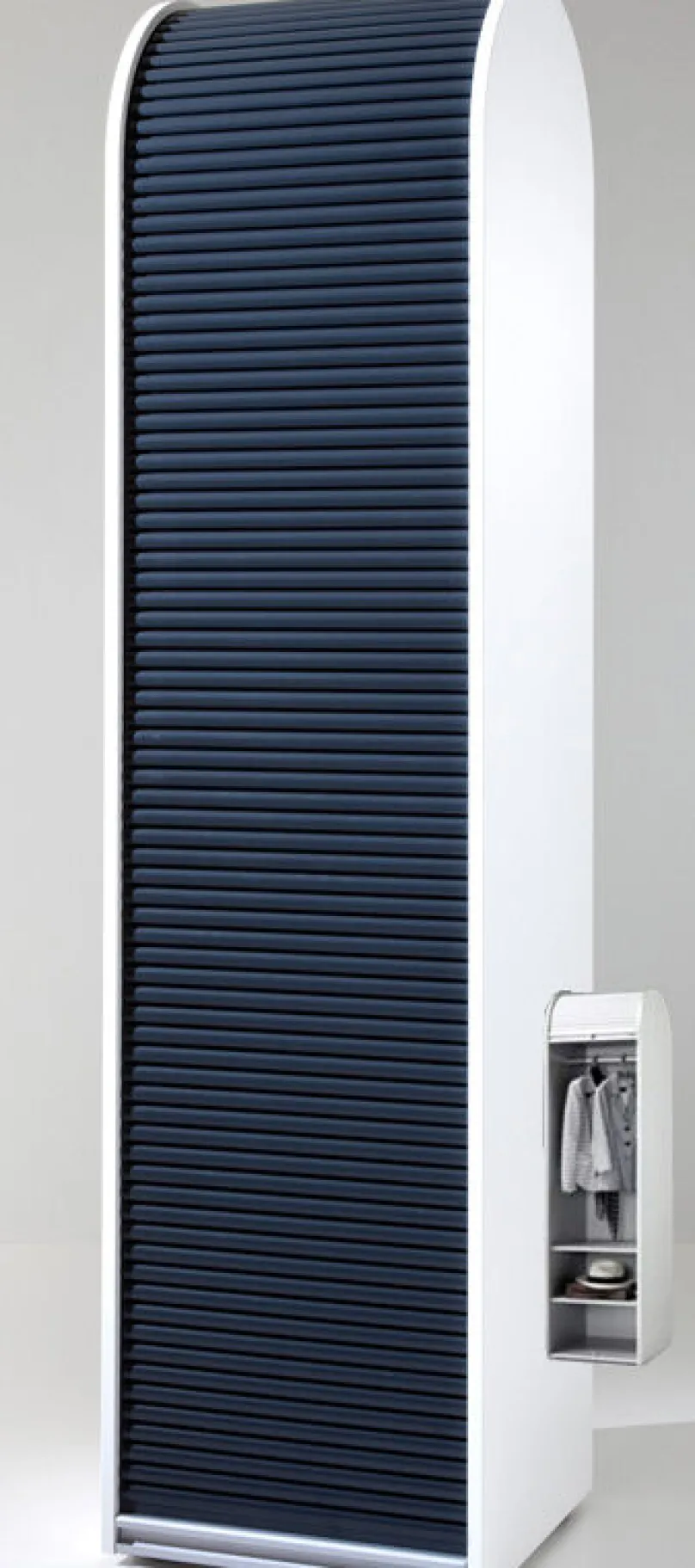 Best Dancer Garderobenschrank mit Rollladen Regale
