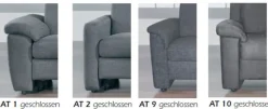 Davina Sofa mit Schlaffunktion Schlafsofa