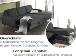 Davina Sofa mit Schlaffunktion Schlafsofa