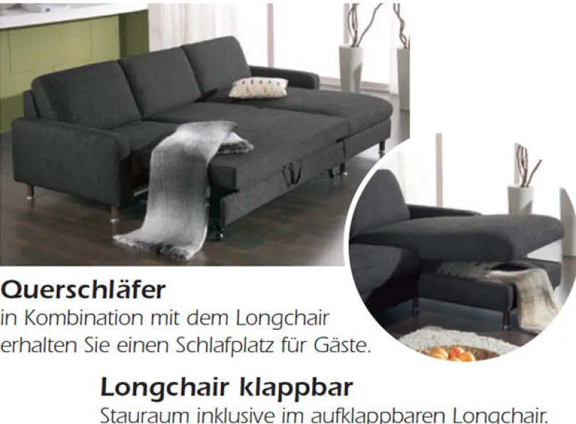 Davina Sofa mit Schlaffunktion Schlafsofa