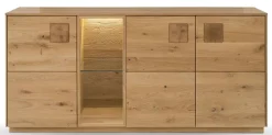 Outlet Davos Sideboard wildeiche Sideboards|Anrichten