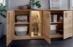 Outlet Davos Sideboard wildeiche Sideboards|Anrichten