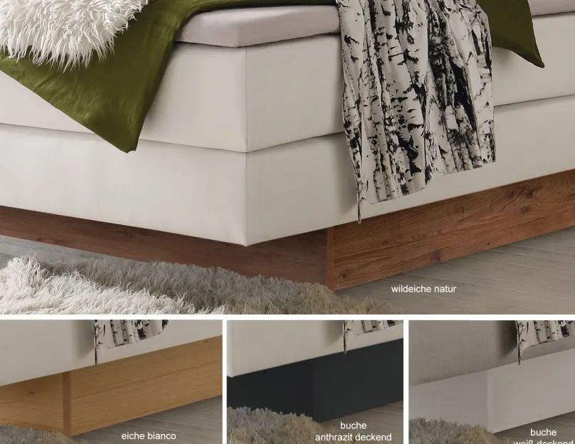 Sale Denver Boxspringbett mit Stauraum Boxspringbett