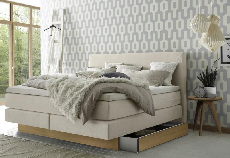 Sale Denver Boxspringbett mit Stauraum Boxspringbett