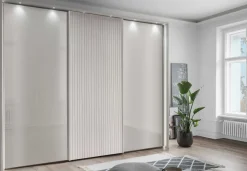 Clearance Denver Schwebetürschrank Glas Schwebebetürenschränke