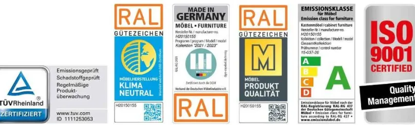 Clearance Denver Schwebetürschrank Glas Schwebebetürenschränke