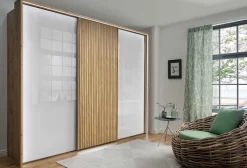 Clearance Denver Schwebetürschrank Glas Schwebebetürenschränke