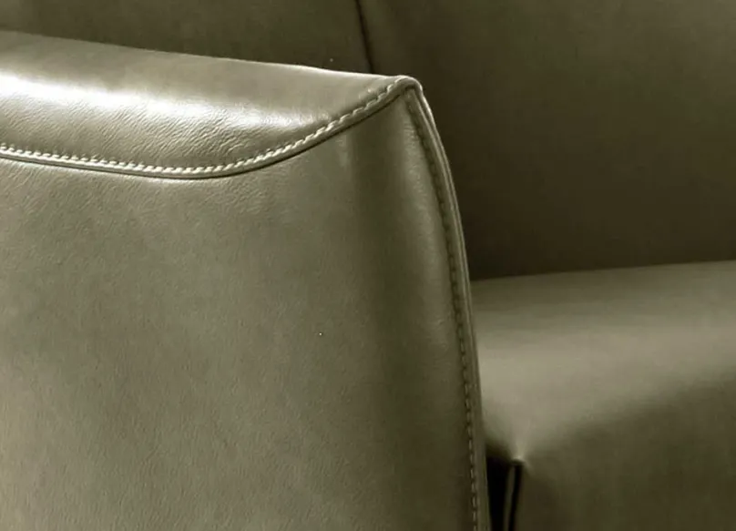 New Dex Sessel mit Hocker Sessel