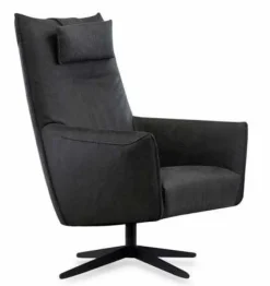 New Dex Sessel mit Hocker Sessel