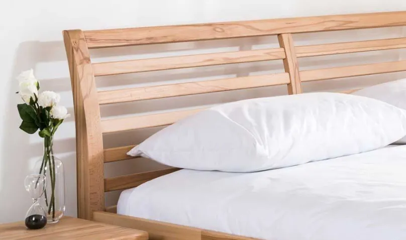 New Dico Salina Bett skandinavisch Massivholzbett