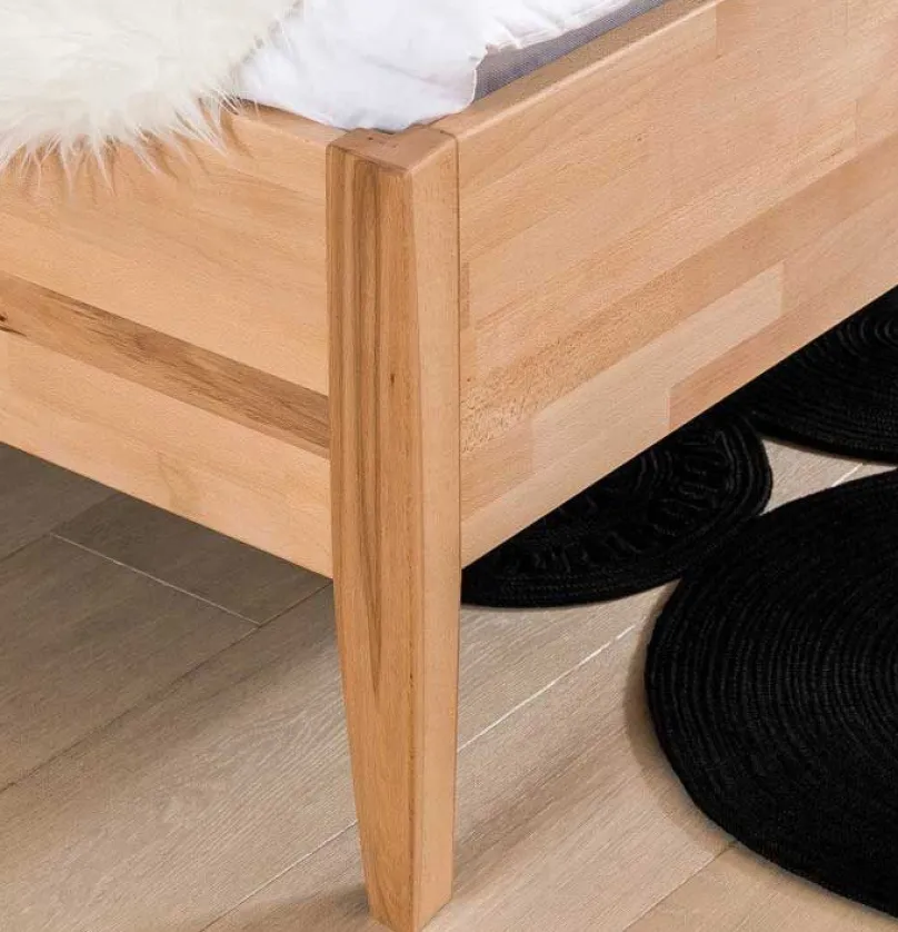 New Dico Salina Bett skandinavisch Massivholzbett