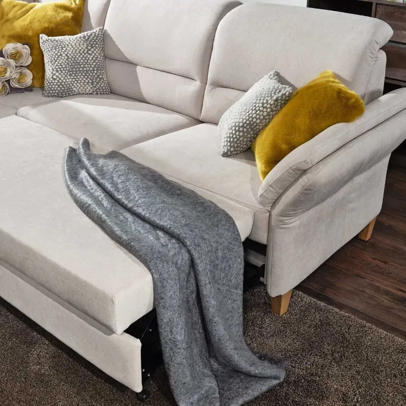 Dietsch Denja Polsterecke mit Schlaffunktion optional individuell Ecksofas