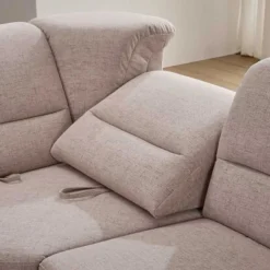 Dietsch Denja Polsterecke mit Schlaffunktion optional individuell Ecksofas