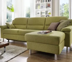 Discount Dietsch Denja Schlafsofa mit Bettkasten Leder oder Textil individuell Ecksofas
