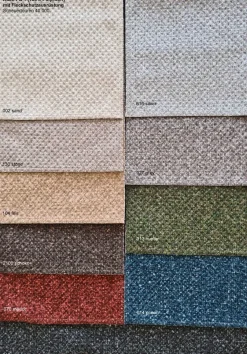 Discount Dietsch Denja Schlafsofa mit Bettkasten Leder oder Textil individuell Ecksofas