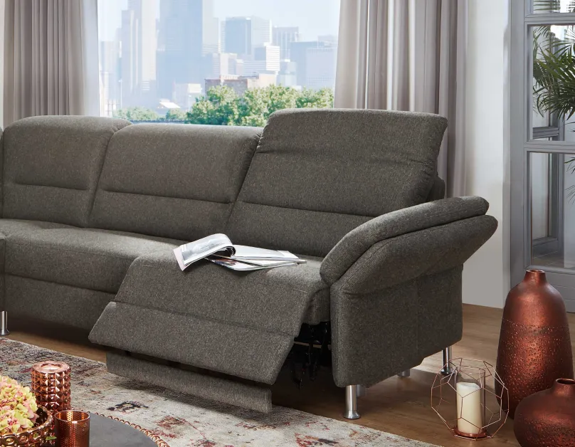 Sale Dietsch Denja Wohnlandschaft mit Relaxfunktion auch individuell Ecksofas