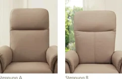 Best Dietsch Motion TV Sessel mit Relaxfunktion Leder und mehr Sessel