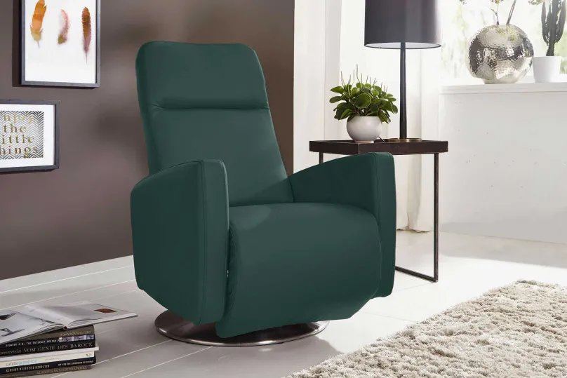 Best Dietsch Motion TV Sessel mit Relaxfunktion Leder und mehr Sessel