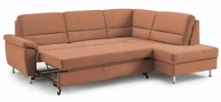 Discount Dietsch Onyx Ecksofa mit Querschläfer in vielen Farben Schlafsofa|Ecksofas