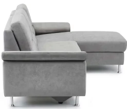 Online Dietsch Onyx Schlafsofa mit Ottomane in vielen Farben Schlafsofa|Ecksofas