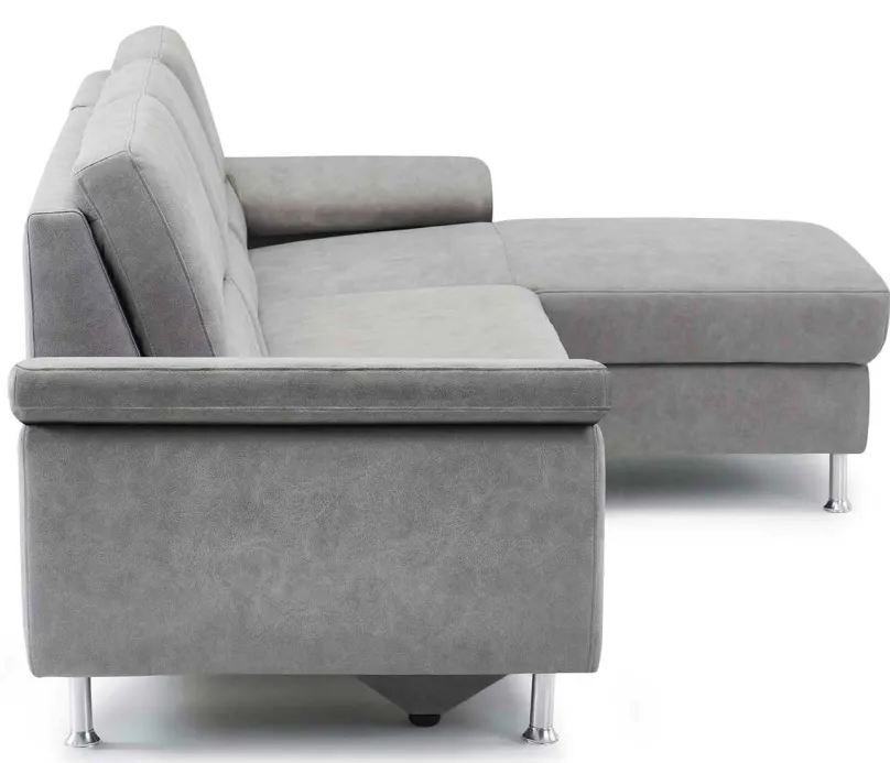Online Dietsch Onyx Schlafsofa mit Ottomane in vielen Farben Schlafsofa|Ecksofas
