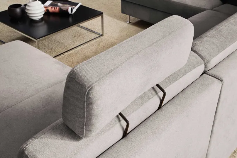 Online Dietsch Onyx Schlafsofa mit Ottomane in vielen Farben Schlafsofa|Ecksofas