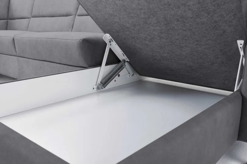 Online Dietsch Onyx Schlafsofa mit Ottomane in vielen Farben Schlafsofa|Ecksofas