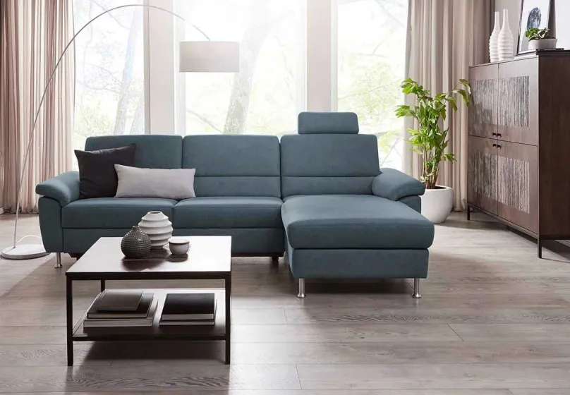 Online Dietsch Onyx Schlafsofa mit Ottomane in vielen Farben Schlafsofa|Ecksofas