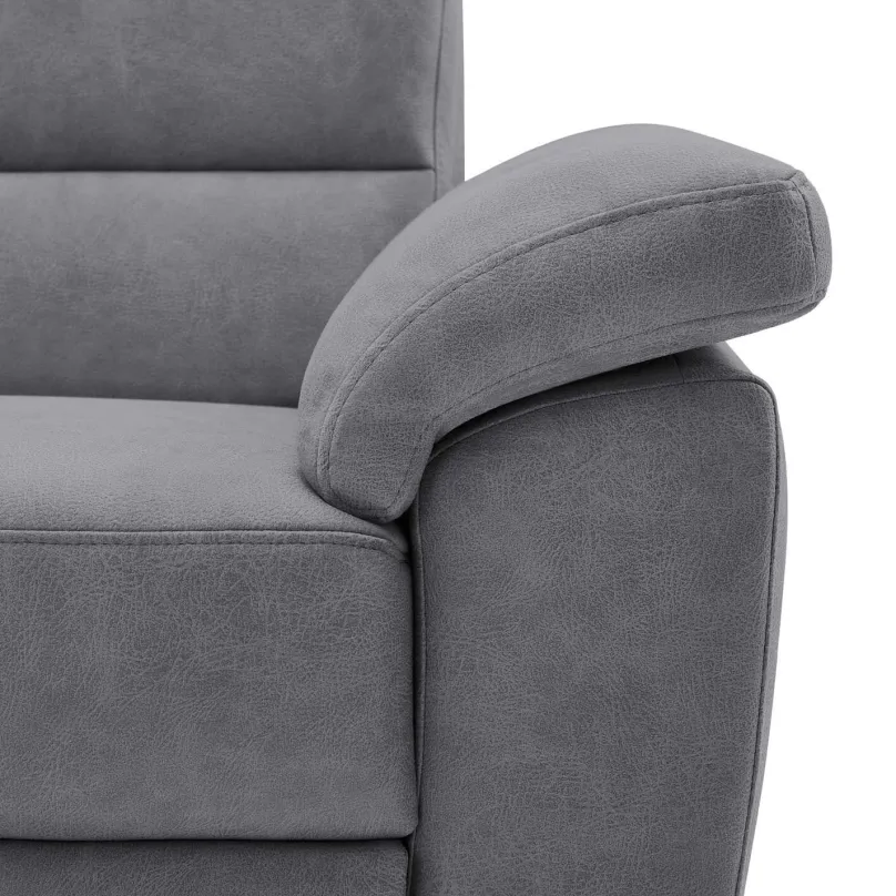 Online Dietsch Onyx Schlafsofa mit Ottomane in vielen Farben Schlafsofa|Ecksofas