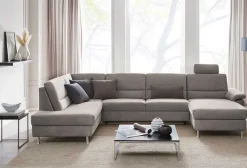 Hot Dietsch Onyx Wohnlandschaft wahlweise mit Schlaffunktion und Bettkasten Schlafsofa|Wohnlandschaft